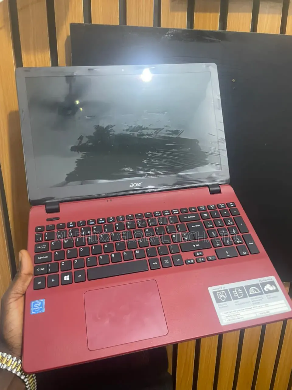 Laptop Acer Aspire 1520 4GB Intel Pentium HDD 250GB