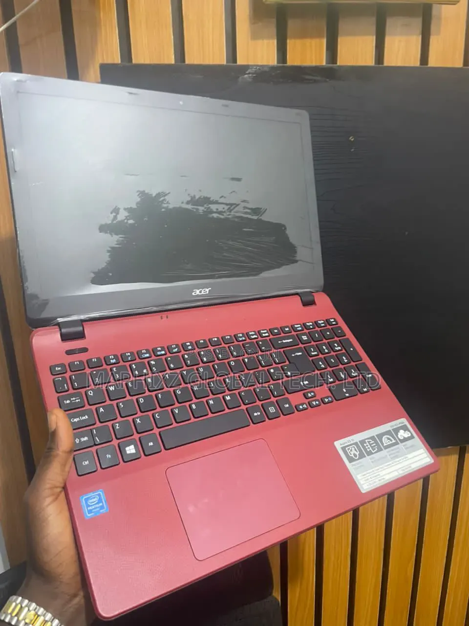 Laptop Acer Aspire 1520 4GB Intel Pentium HDD 250GB