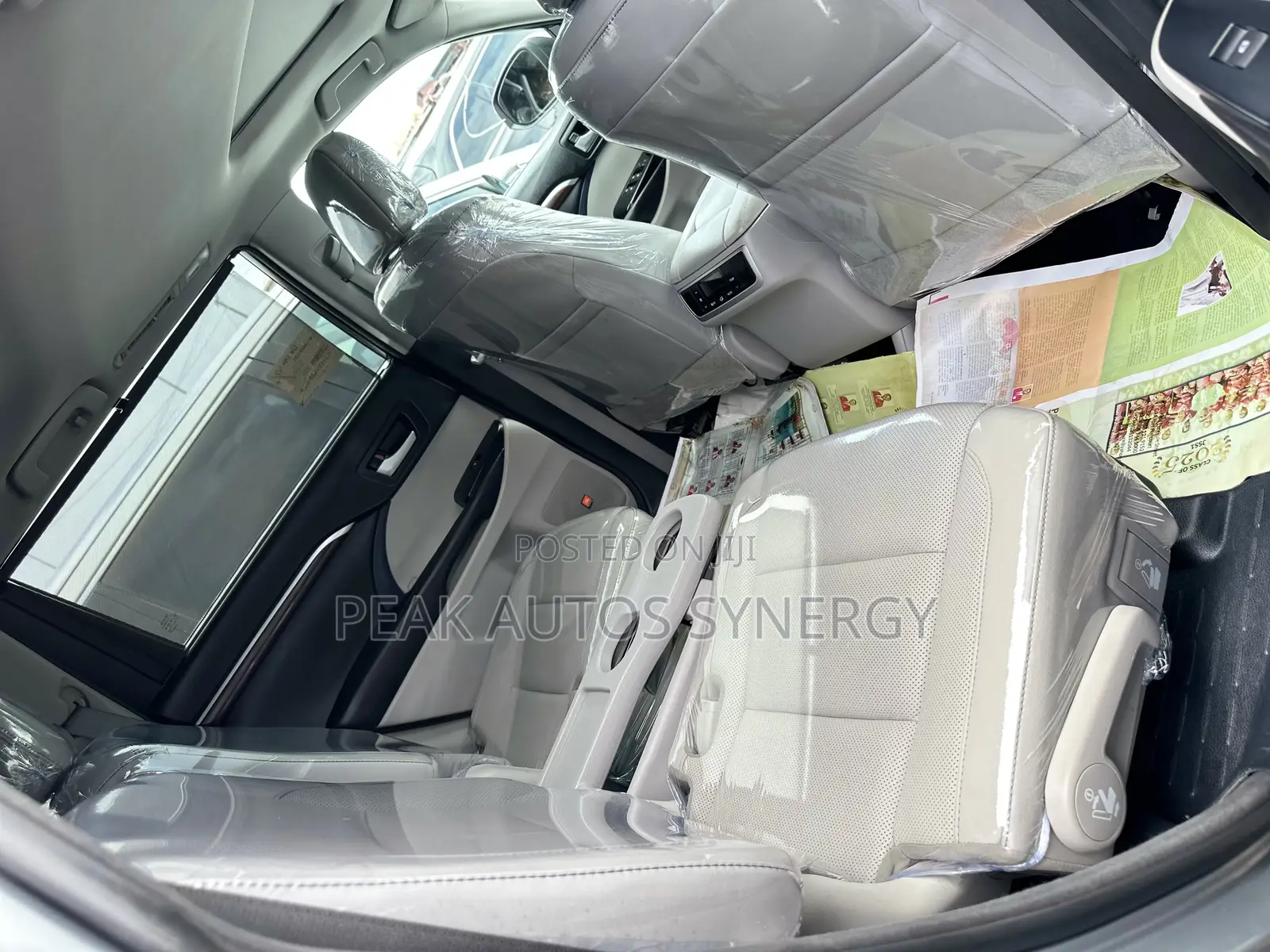 Toyota Highlander Limited V6 4x2 (3.5L 6cyl 6A) 2016 Silver