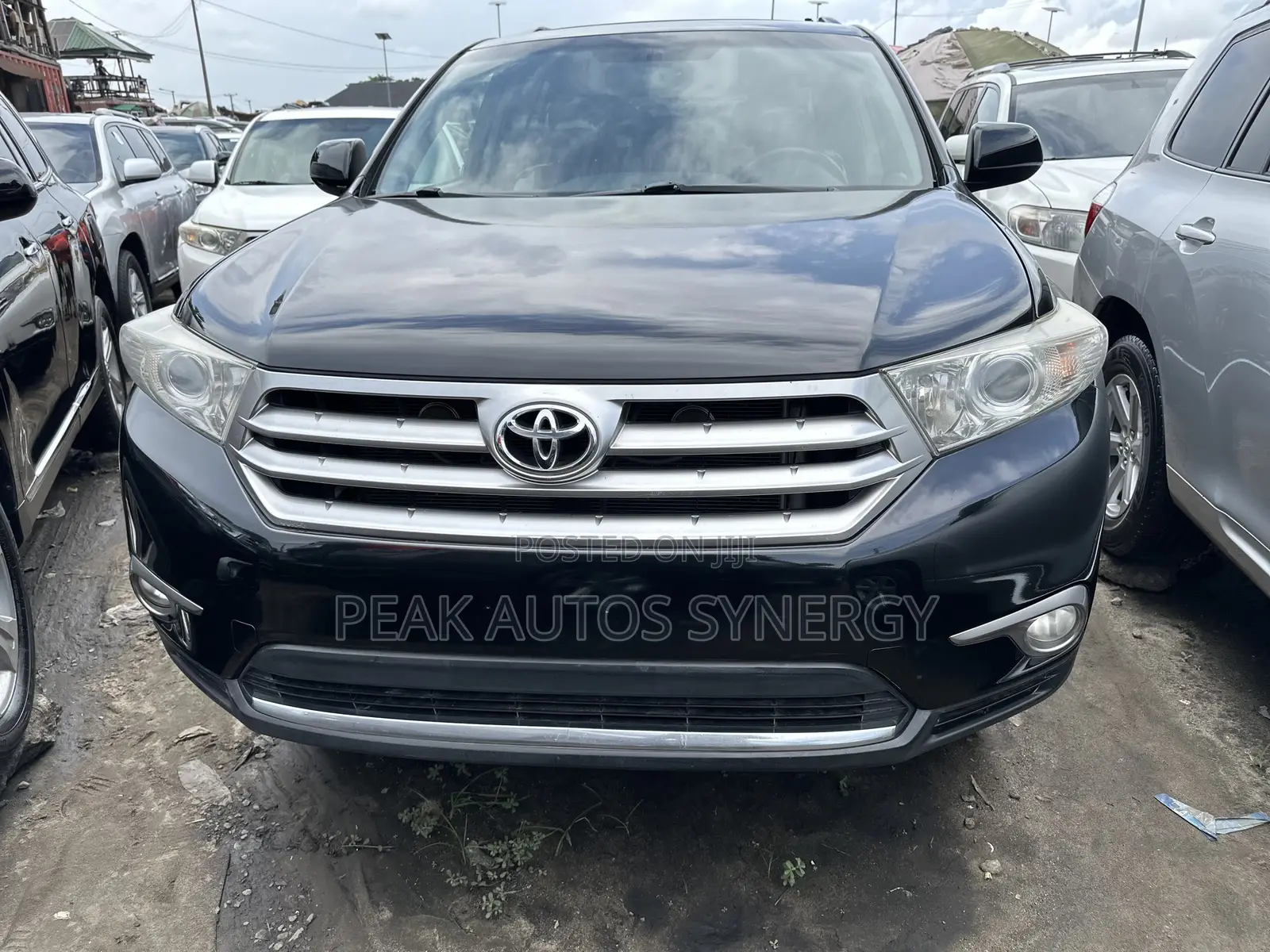 Toyota Highlander SE 3.5L 4WD 2013 Black