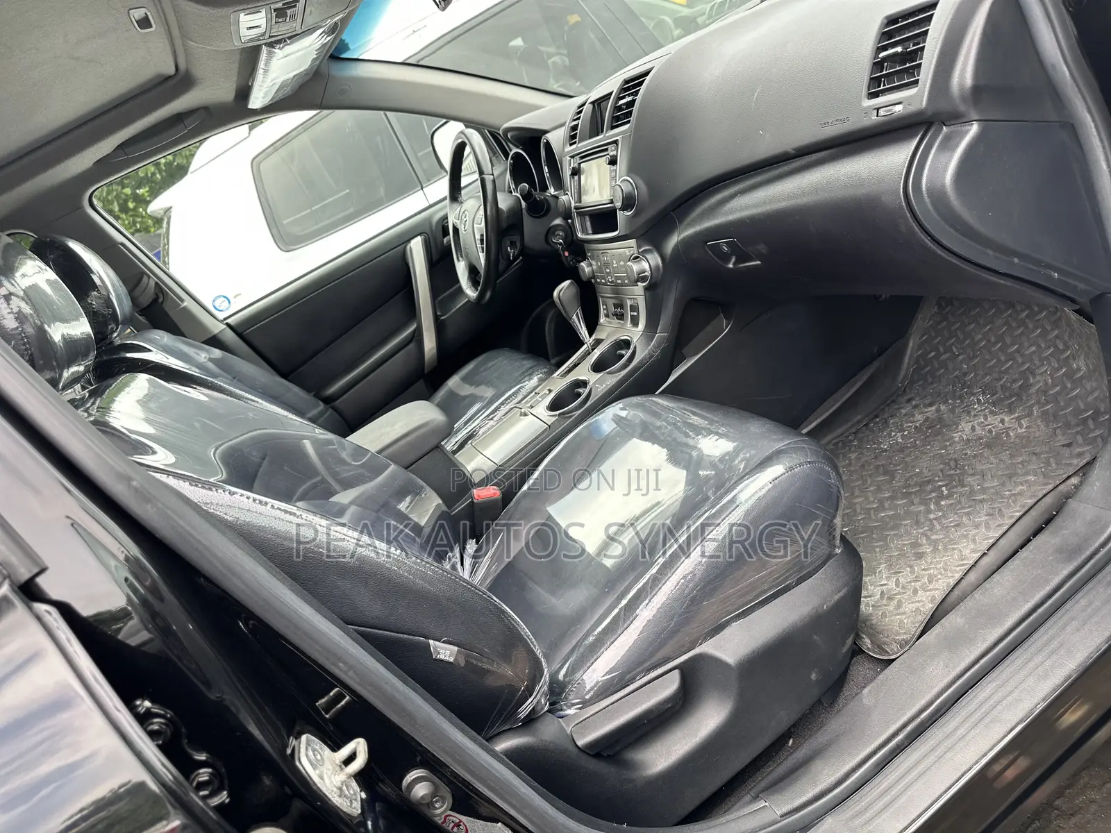 Toyota Highlander SE 3.5L 4WD 2013 Black