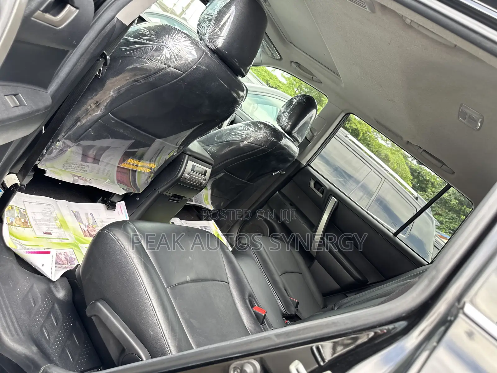 Toyota Highlander SE 3.5L 4WD 2013 Black