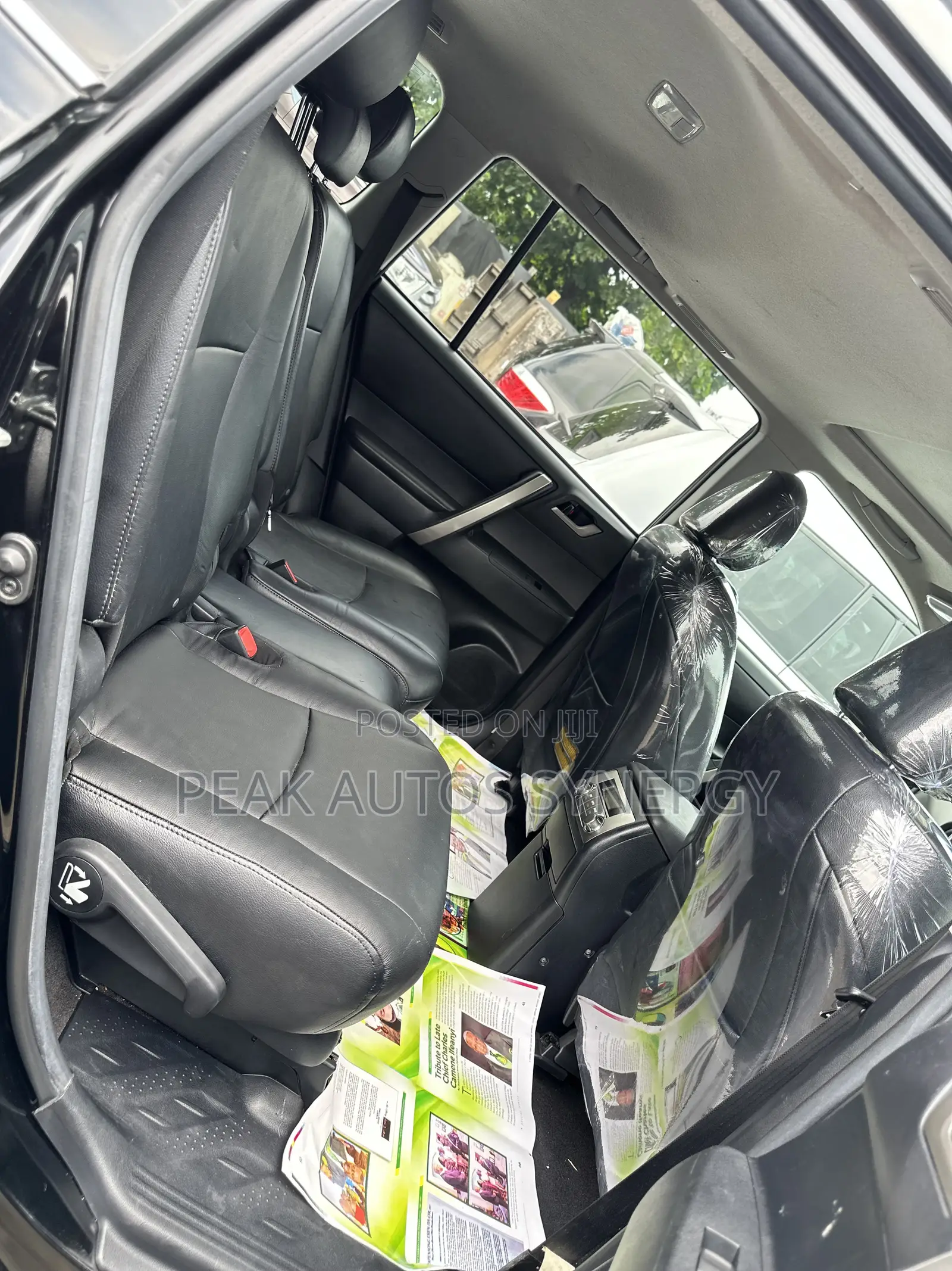 Toyota Highlander SE 3.5L 4WD 2013 Black