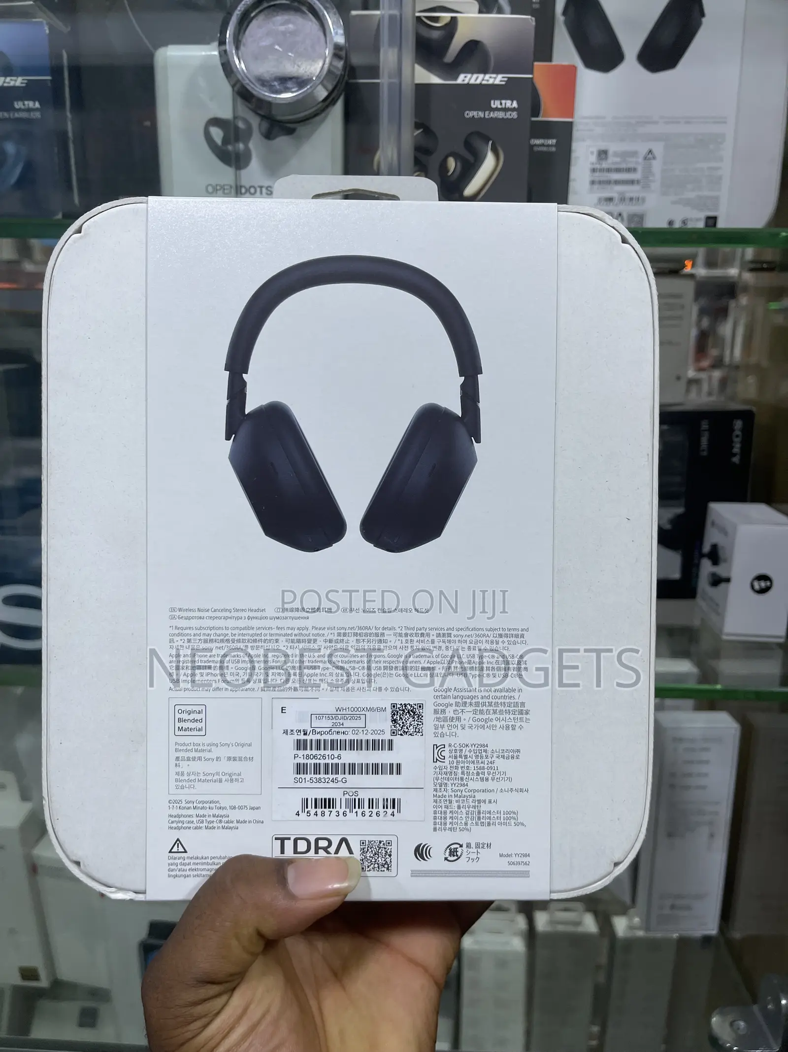 Sony Wh-1000xm6