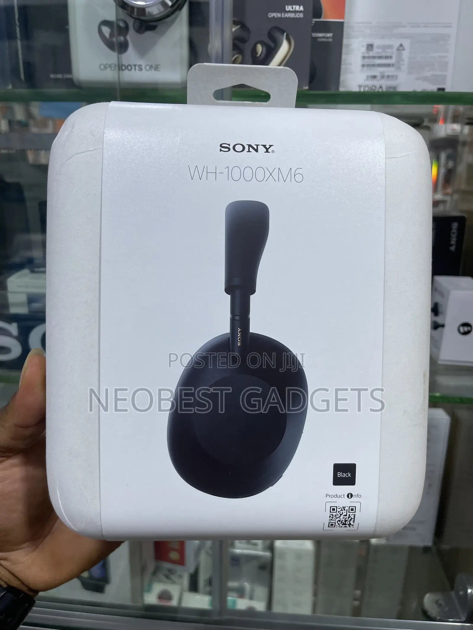 Sony Wh-1000xm6
