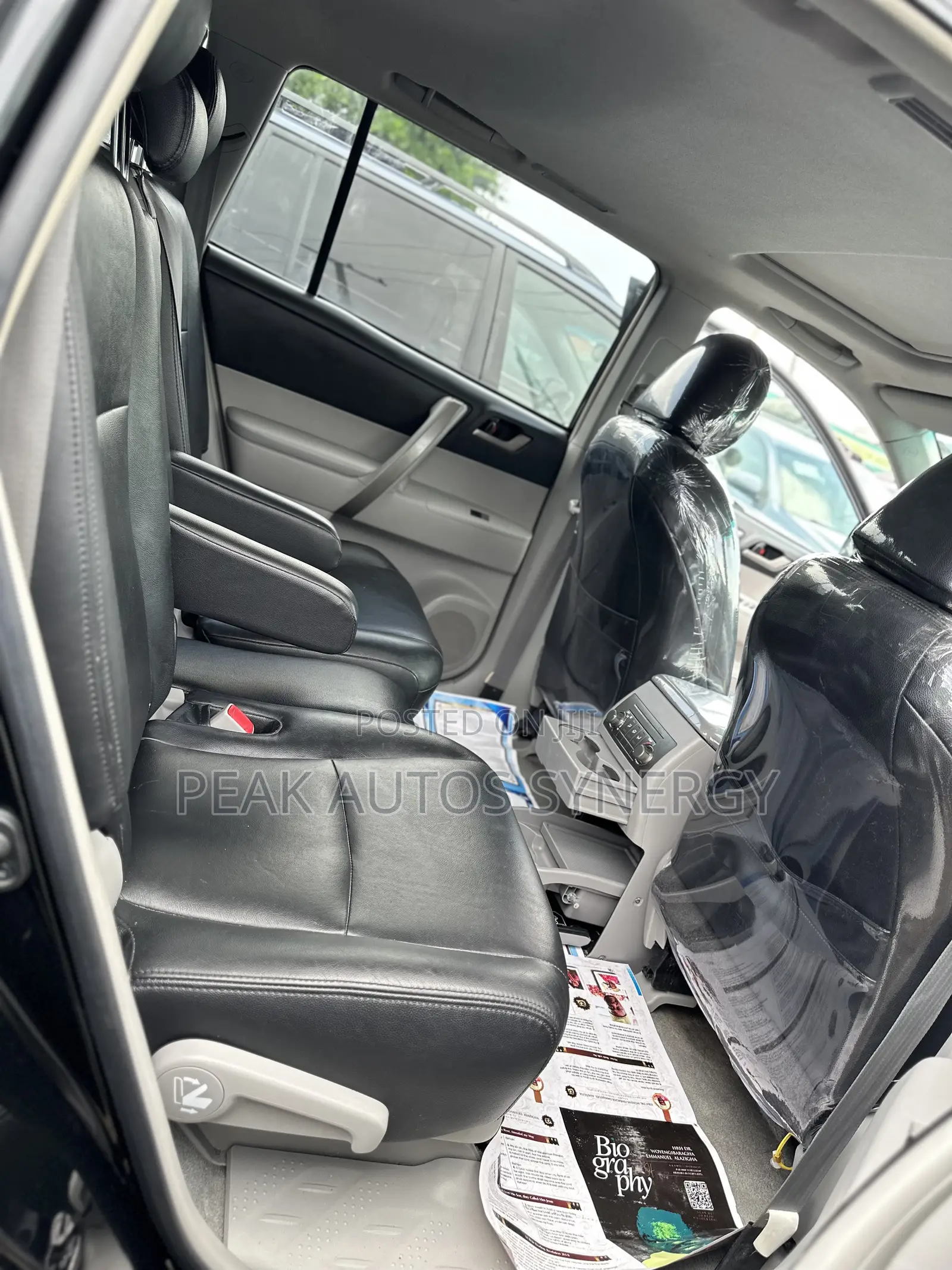 Toyota Highlander Sport 2008 Black
