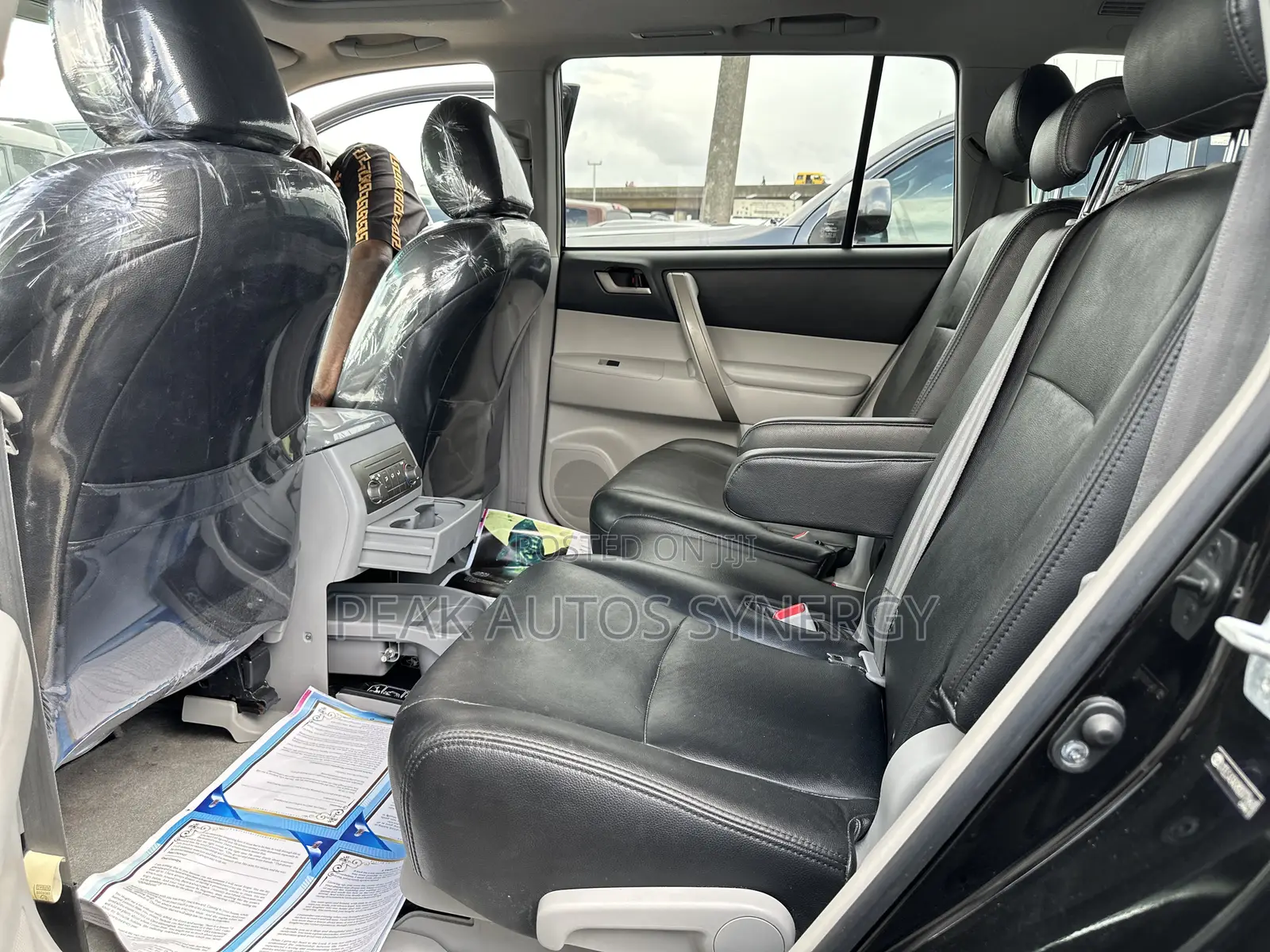 Toyota Highlander Sport 2008 Black