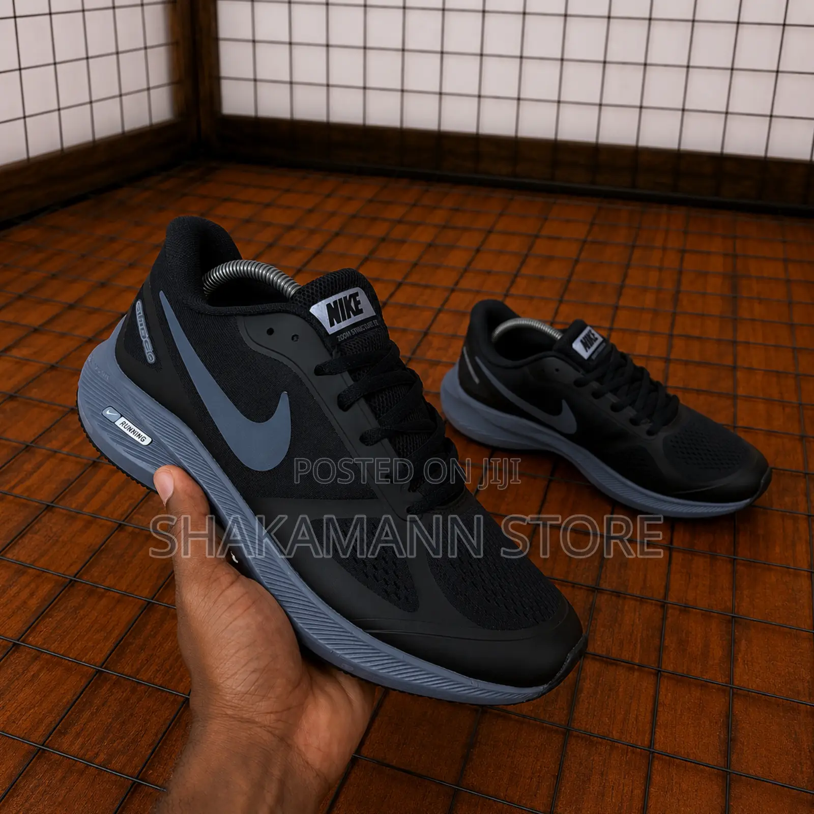 Original Nike Zoom X Structure Ii Light Weight Runner