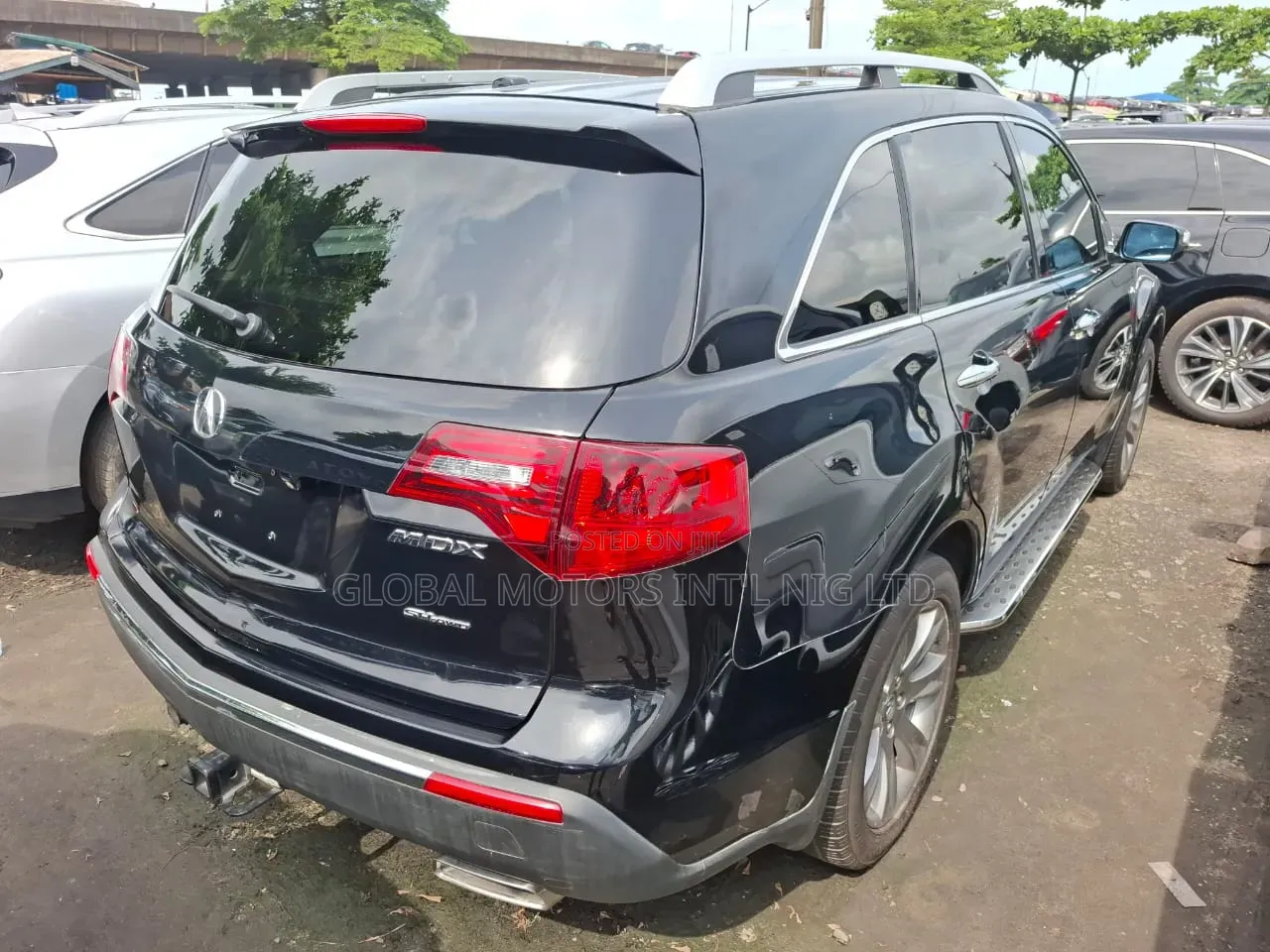 Direct Tokunbo Acura MDX 2011. 2012 Full Option
