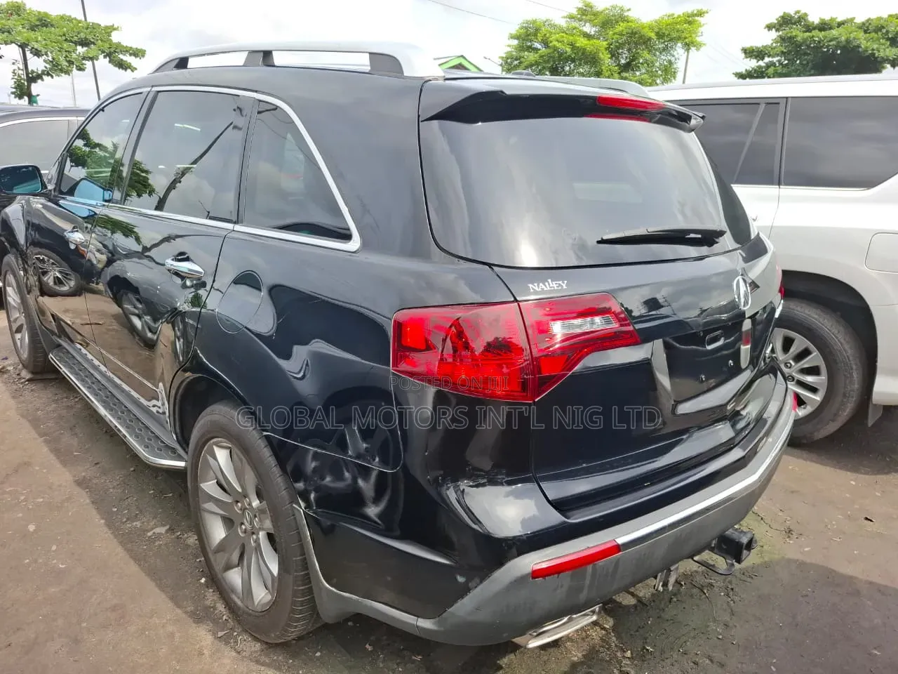 Direct Tokunbo Acura MDX 2011. 2012 Full Option