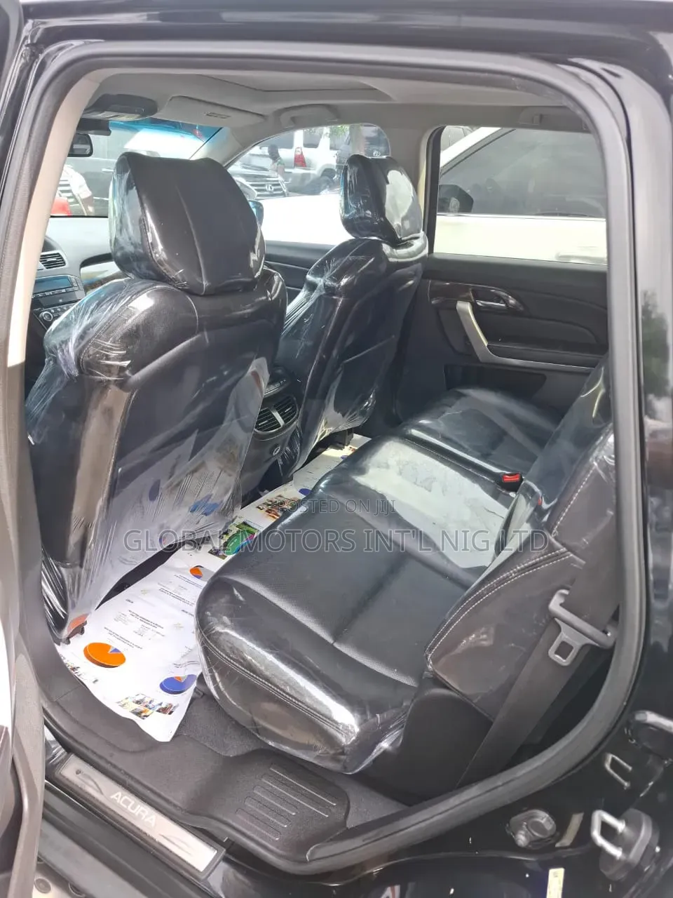 Direct Tokunbo Acura MDX 2011. 2012 Full Option
