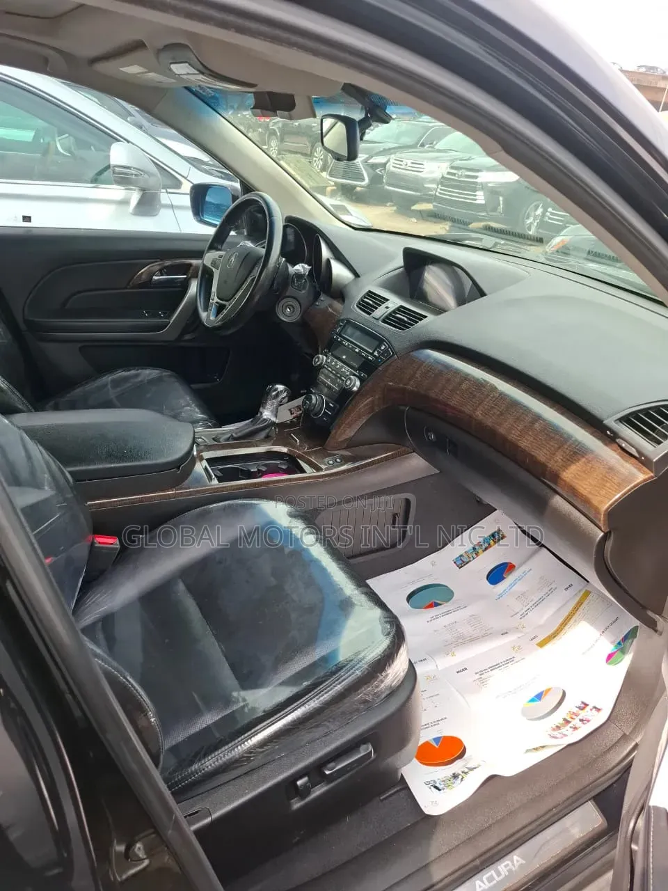 Direct Tokunbo Acura MDX 2011. 2012 Full Option