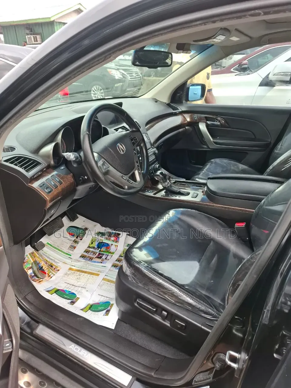 Direct Tokunbo Acura MDX 2011. 2012 Full Option