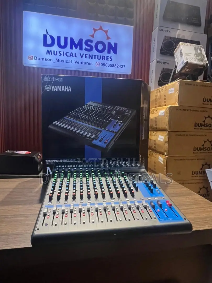 Yamaha Mg16xu 16-Channel Mixer With Usb and Fx