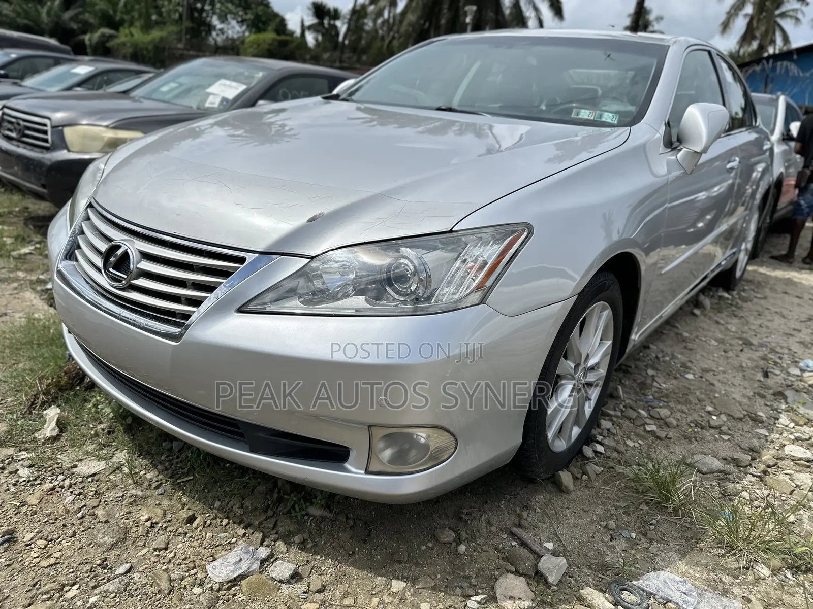 Lexus ES 350 2012 Silver
