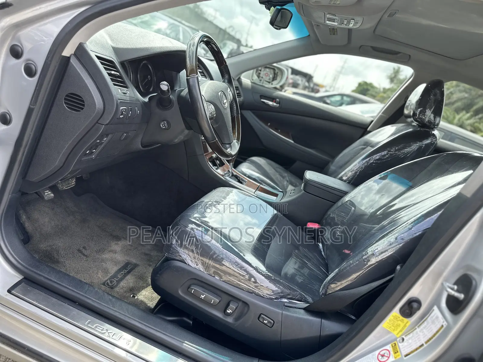 Lexus ES 350 2012 Silver