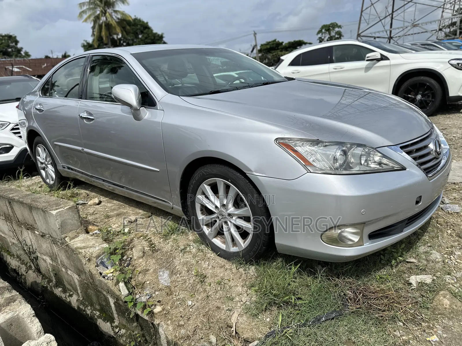 Lexus ES 350 2012 Silver