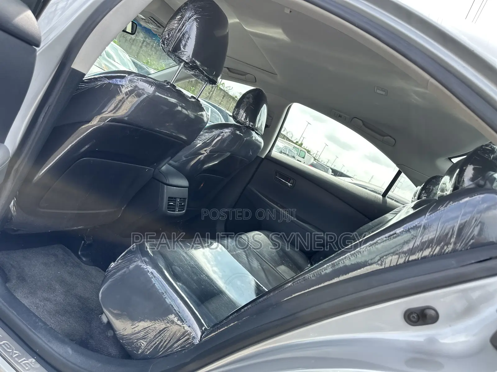 Lexus ES 350 2012 Silver