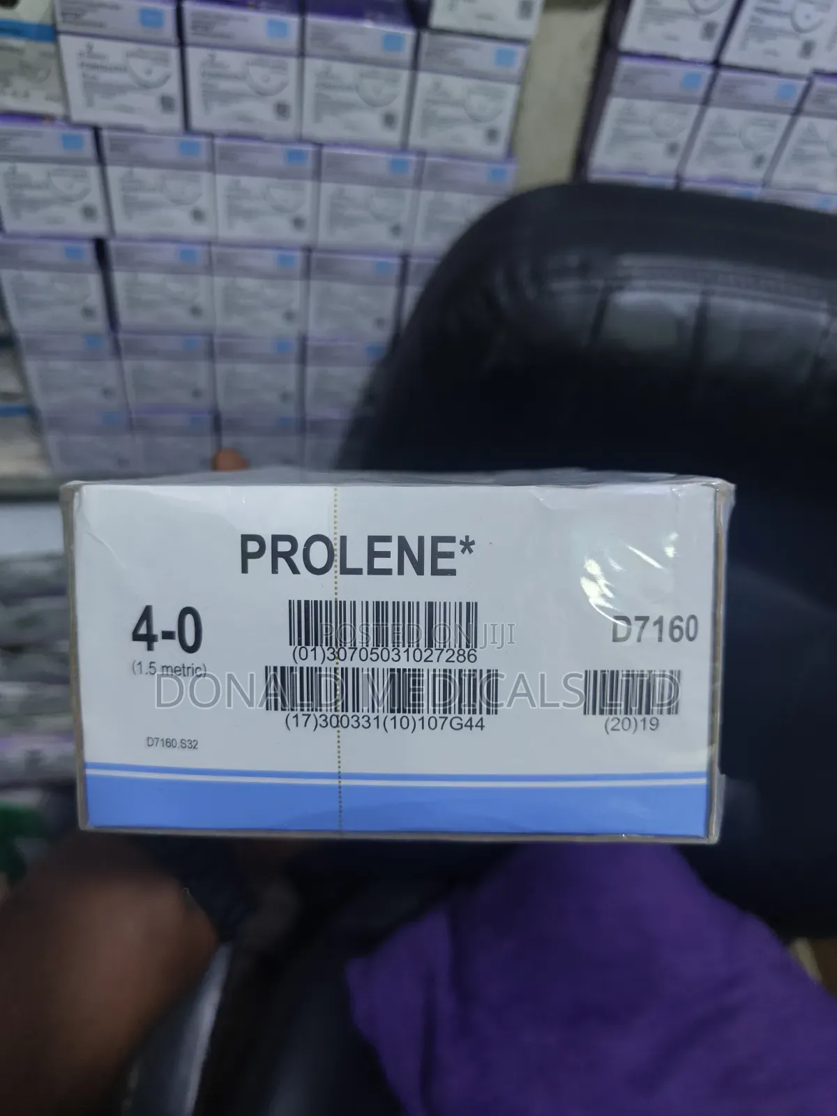 (All) Ethicon Sutures - Vicryl , Monocryl , PDS , Prolene , Ethilon.