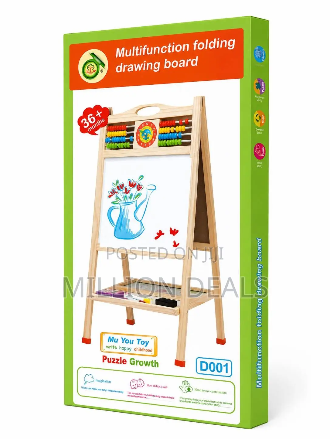 Multifunctional Folding Drawing Board Ages3+