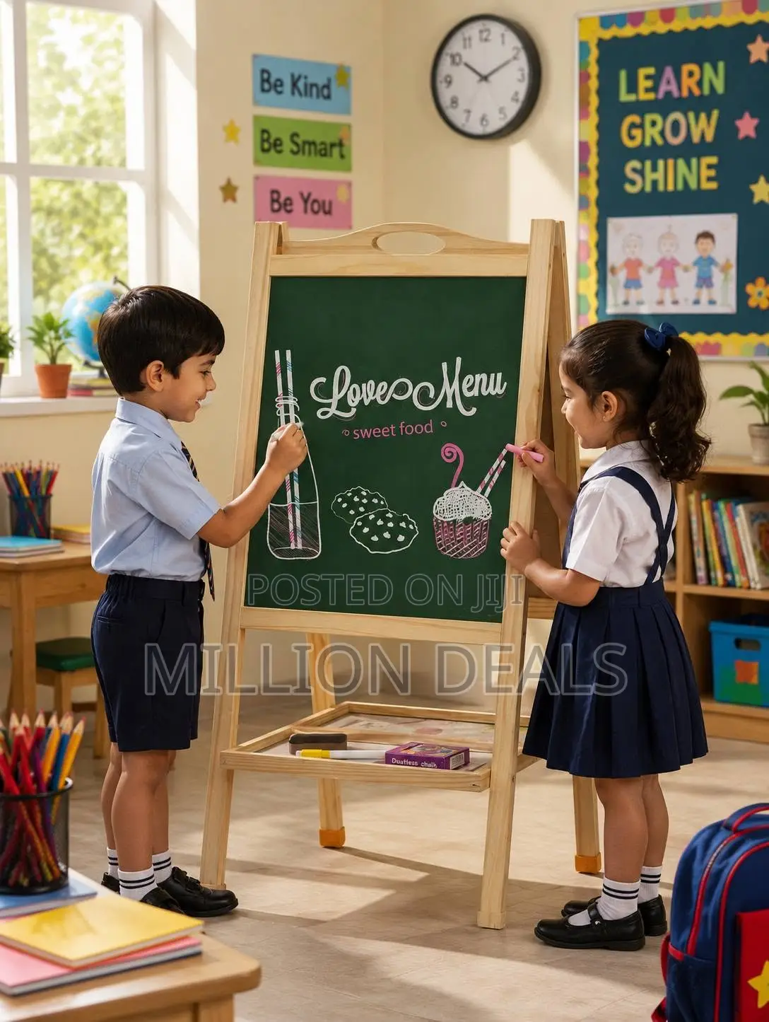 Multifunctional Folding Drawing Board Ages3+
