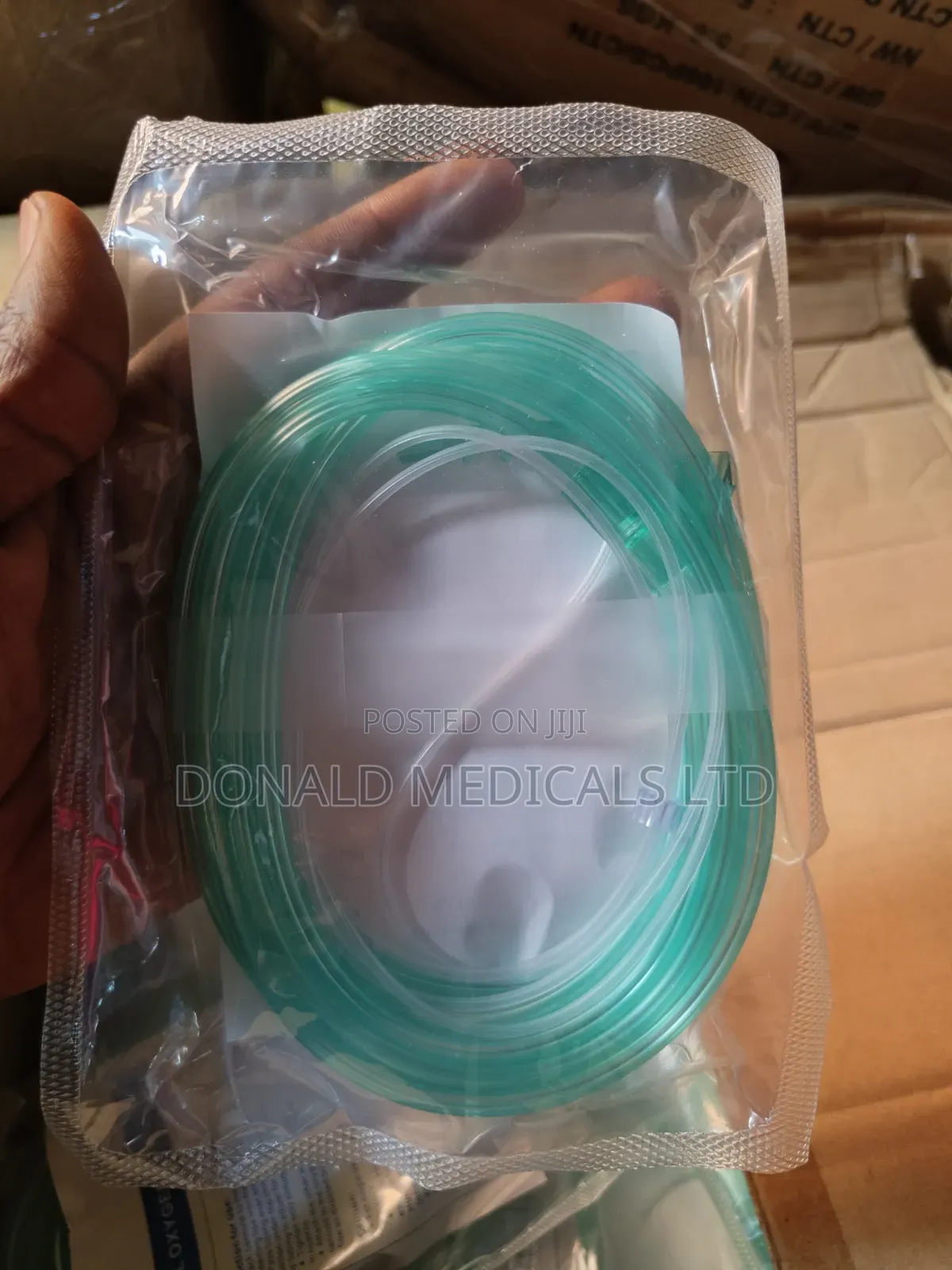 Oxygen Mask - Nasal Oxygen Cannula - Non Rebreathing - Nebuliser Mask.
