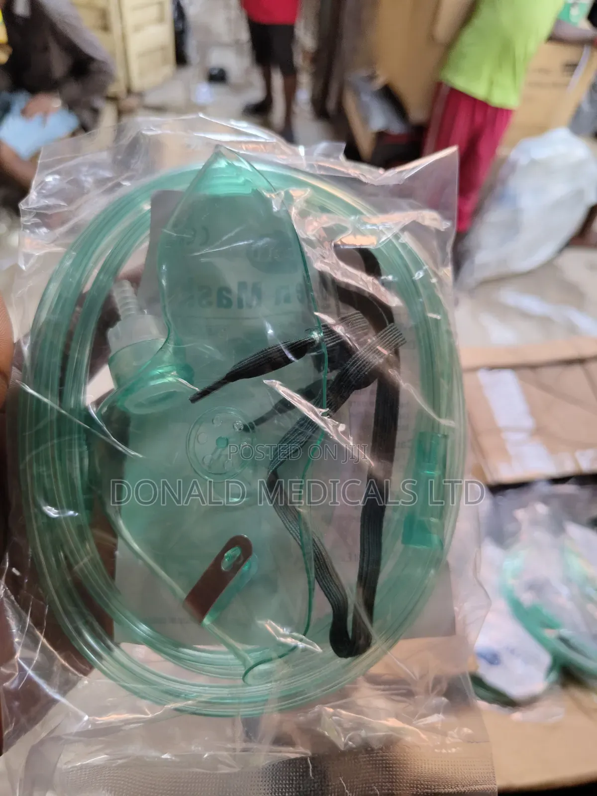 Oxygen Mask - Nasal Oxygen Cannula - Non Rebreathing - Nebuliser Mask.