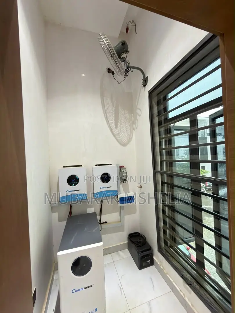 Furnished 4bdrm Duplex in Jahi for sale