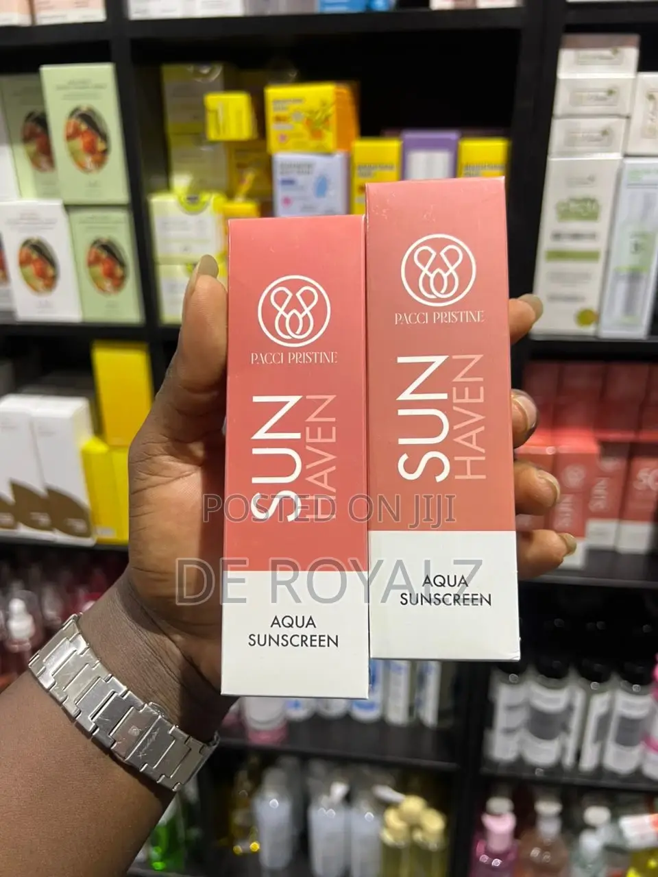 Sun Haven Aqua Sunscreen