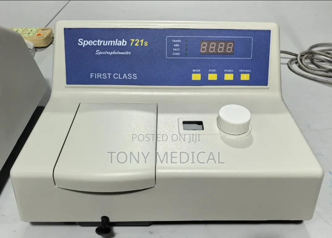 721s Spectrophotometers Machine
