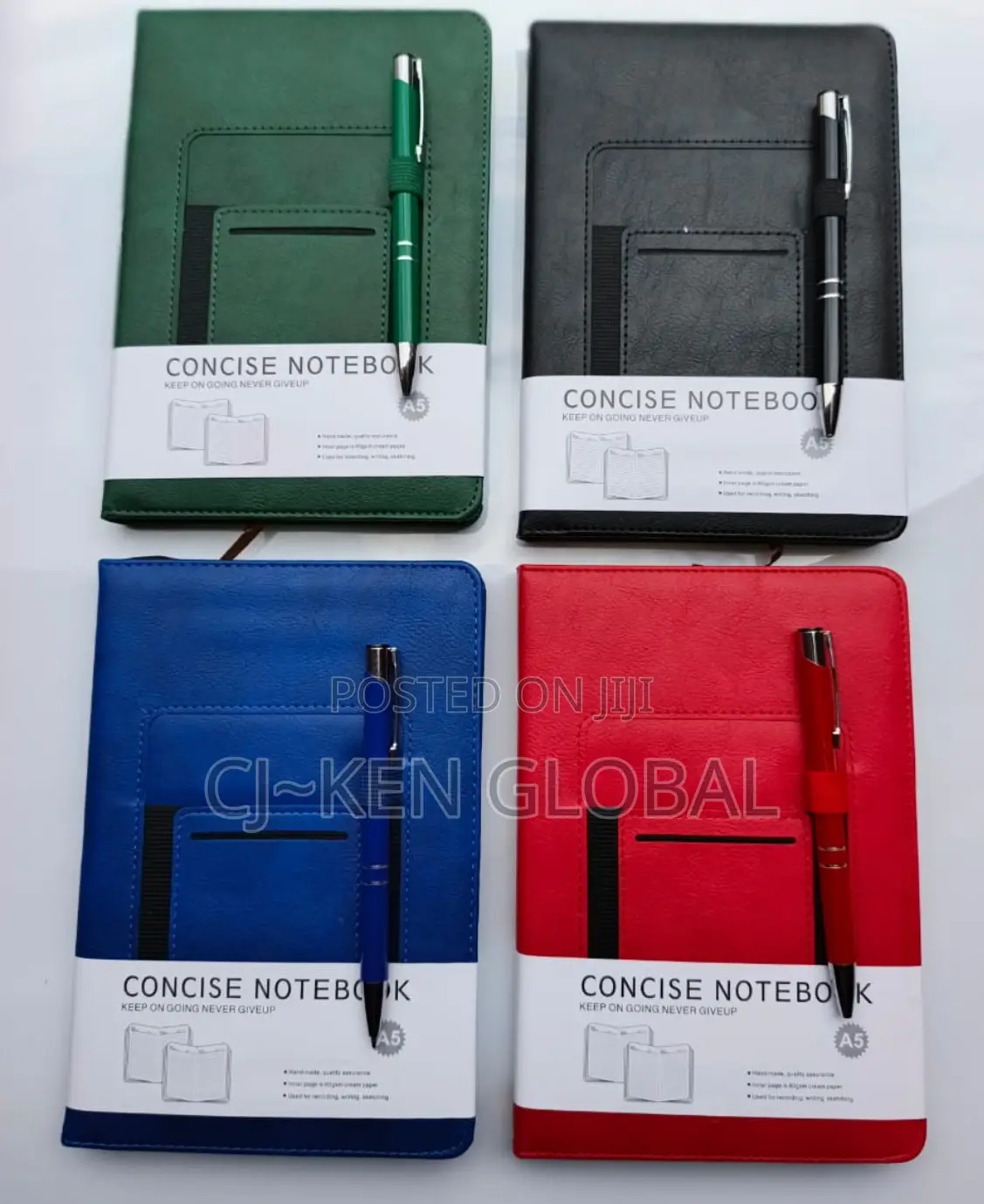 A5 Executive Notebook
