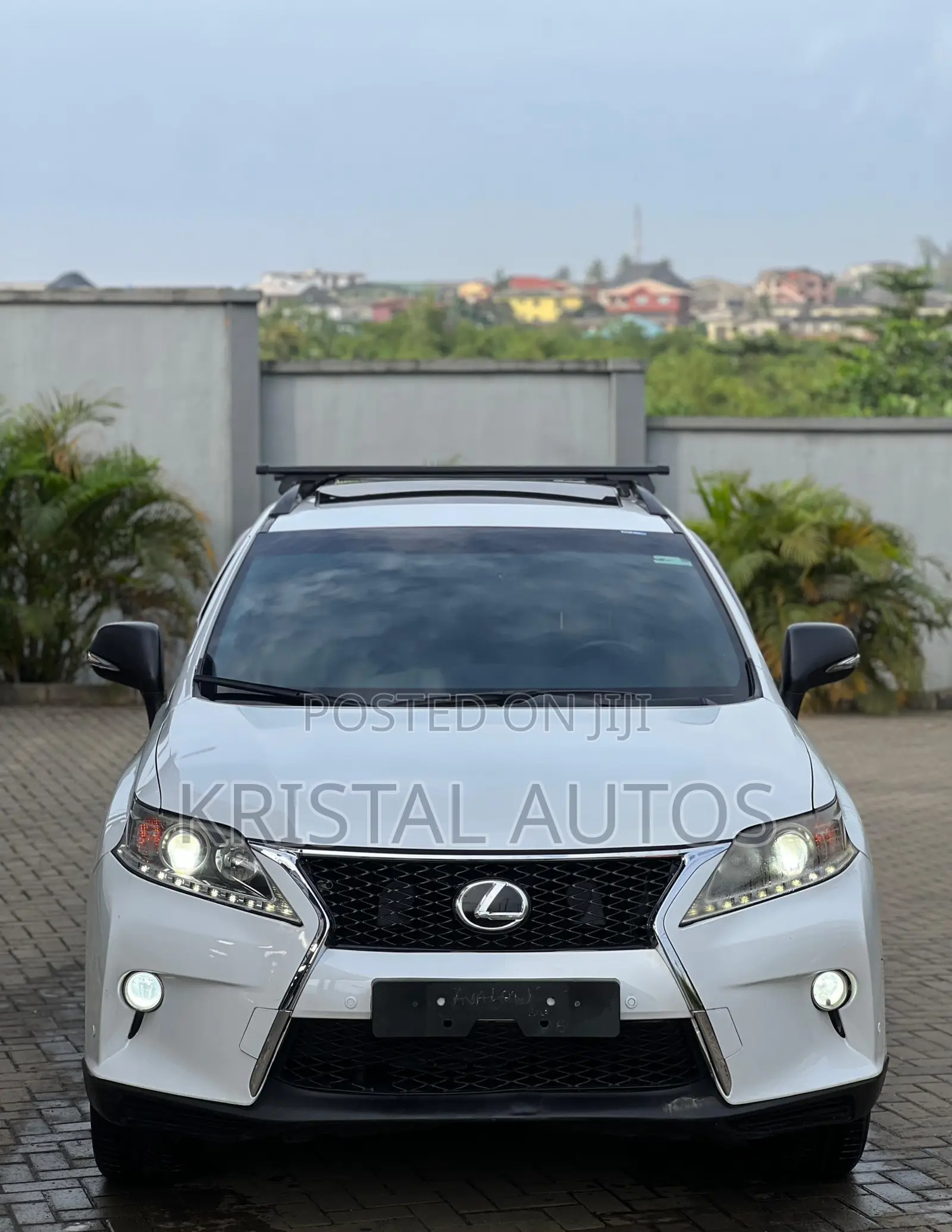 Lexus RX 350 F Sport AWD 2014 White
