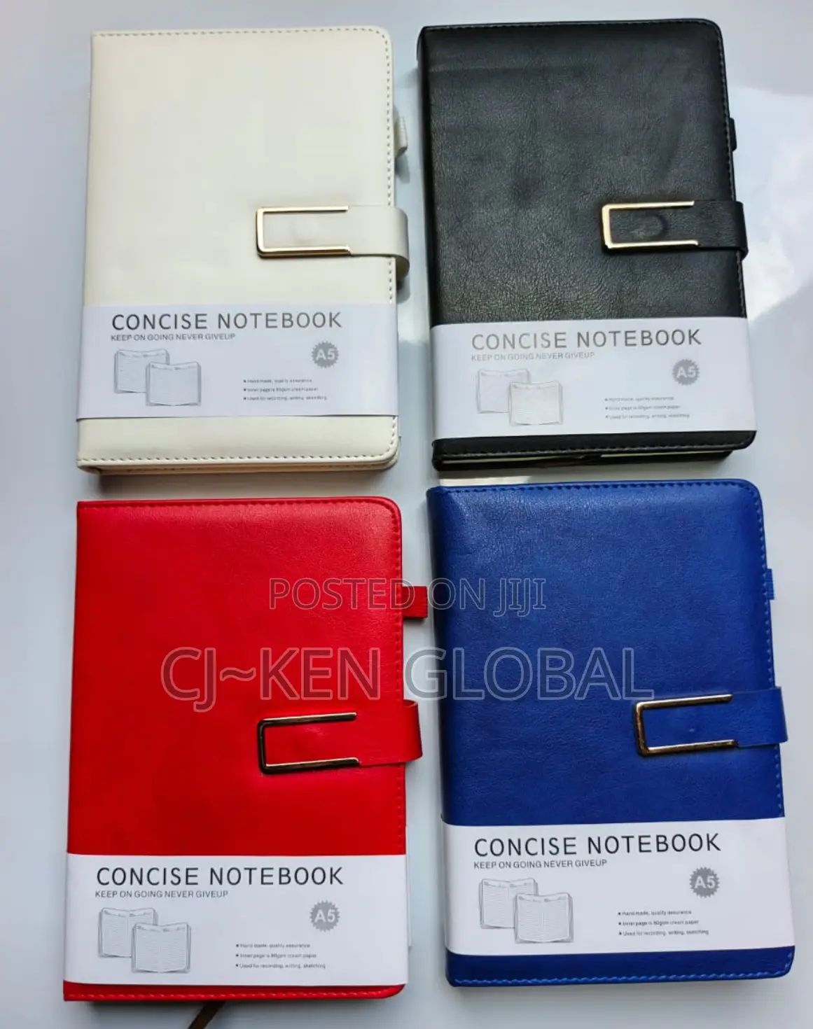 A5 Executive Notebook 200pages