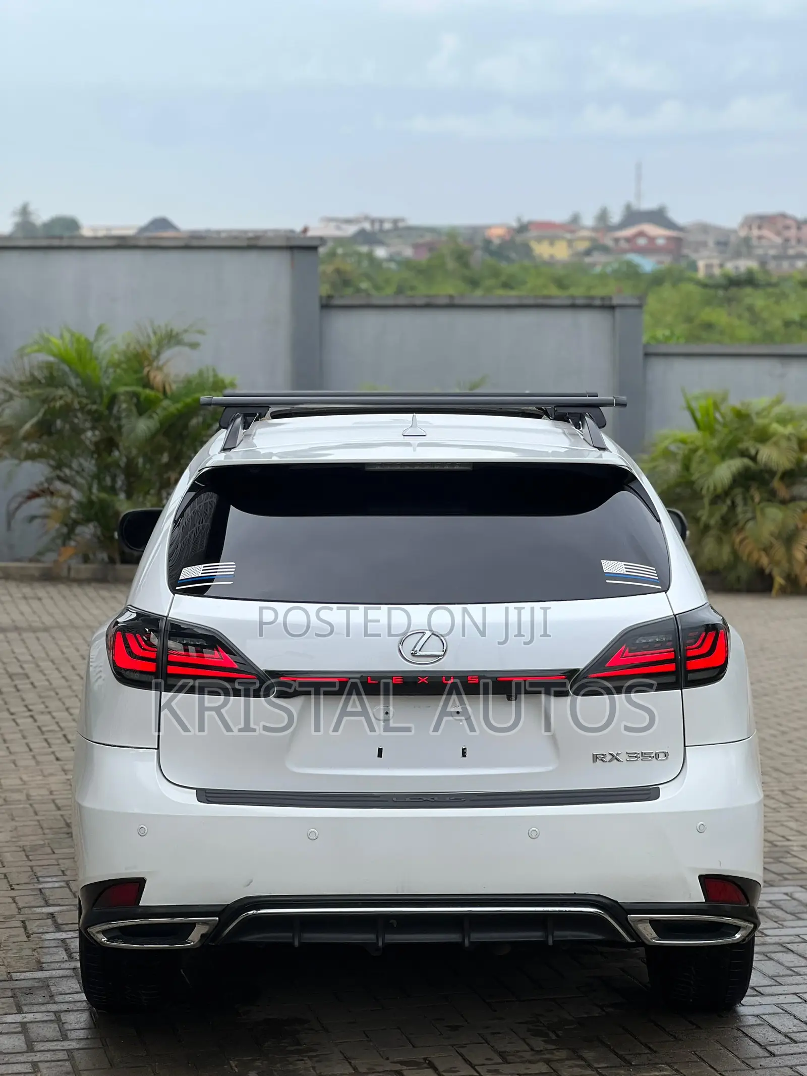 Lexus RX 350 F Sport AWD 2014 White