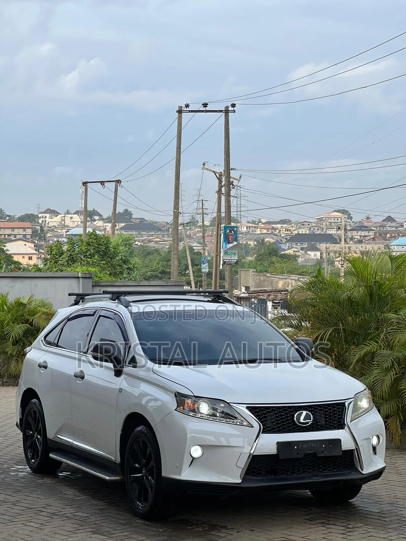 Lexus RX 350 F Sport AWD 2014 White