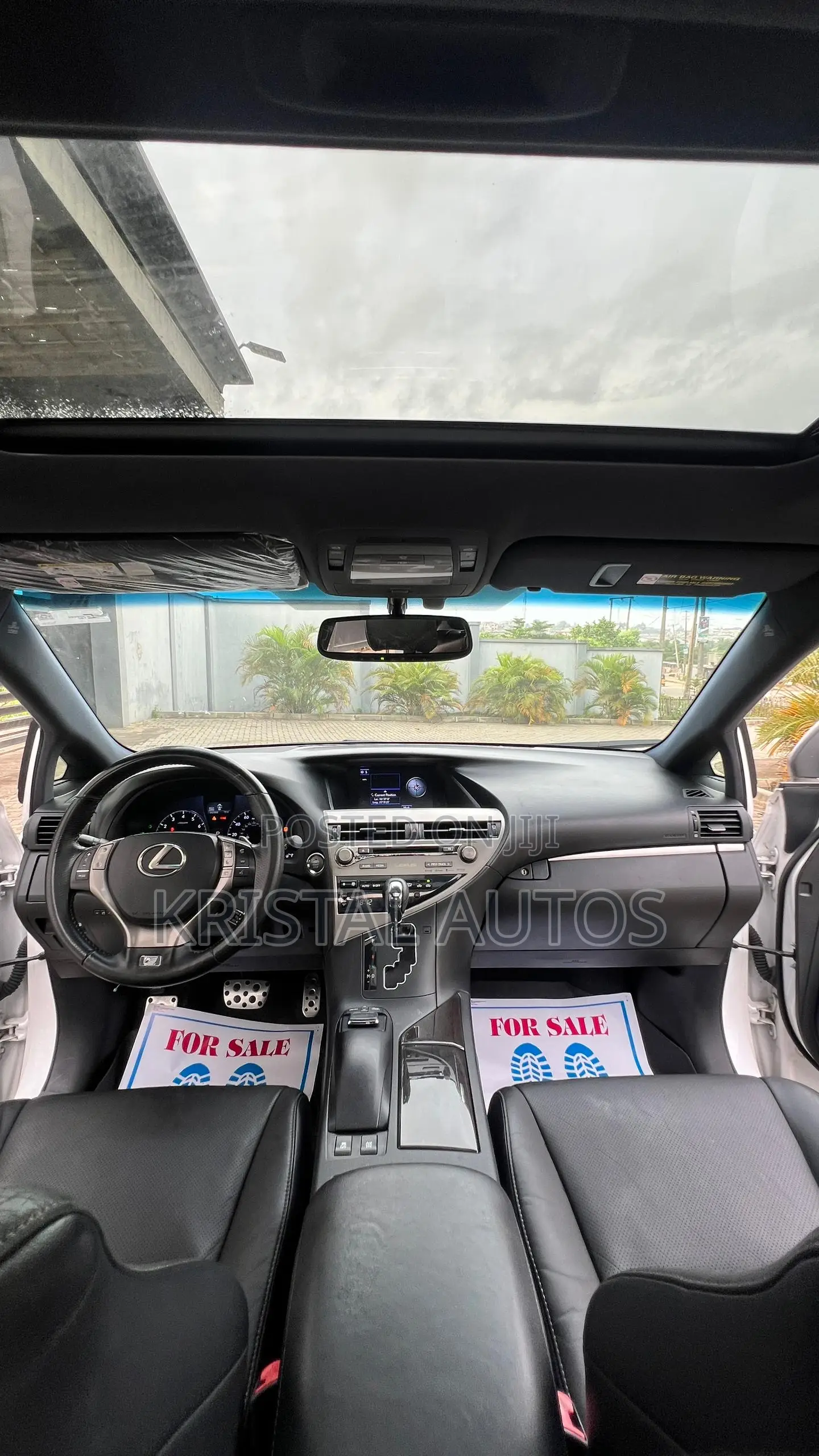 Lexus RX 350 F Sport AWD 2014 White