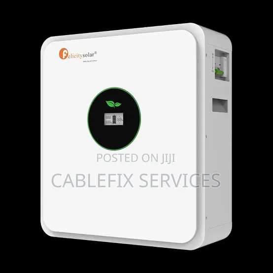 Felicity Solar 24v 5kwh Lithium Battery With Built-in Wifi