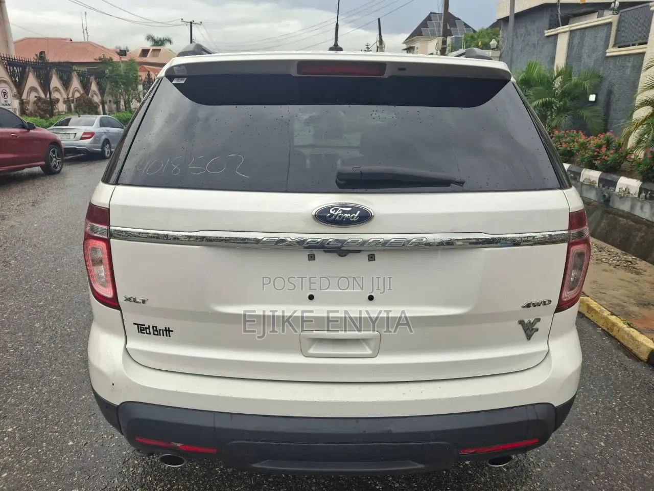Ford Explorer 2015 White