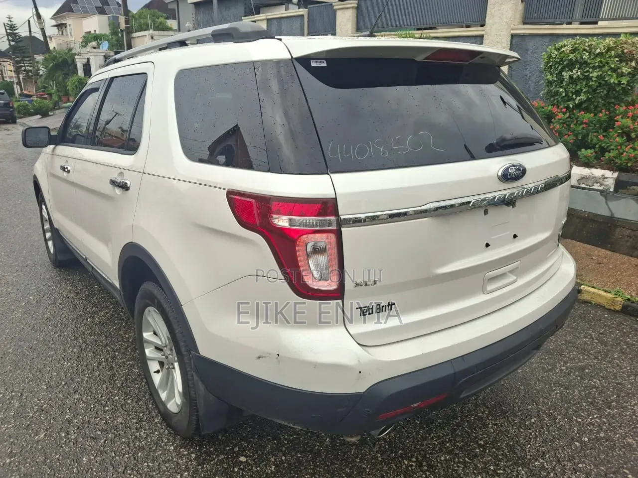 Ford Explorer 2015 White