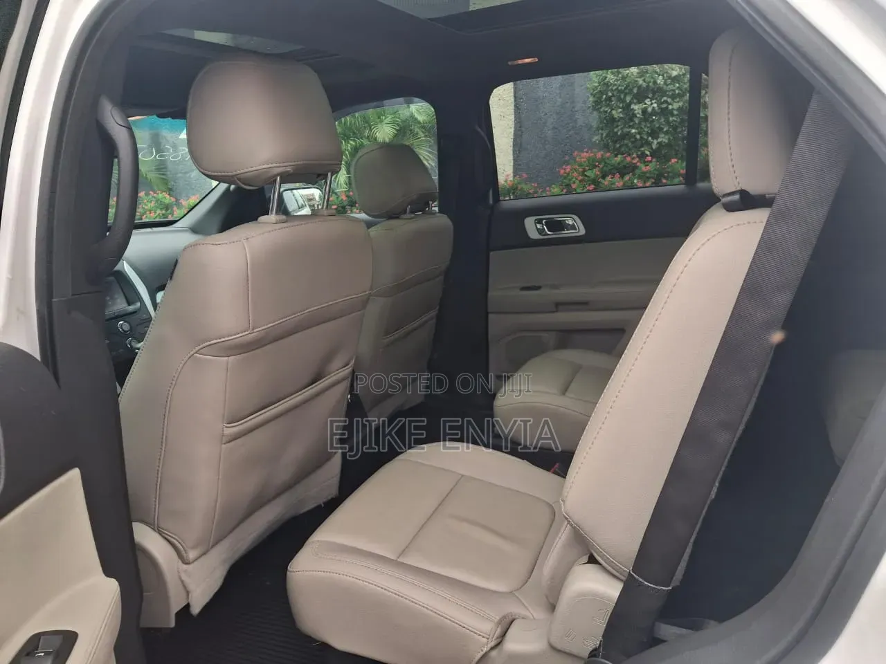 Ford Explorer 2015 White
