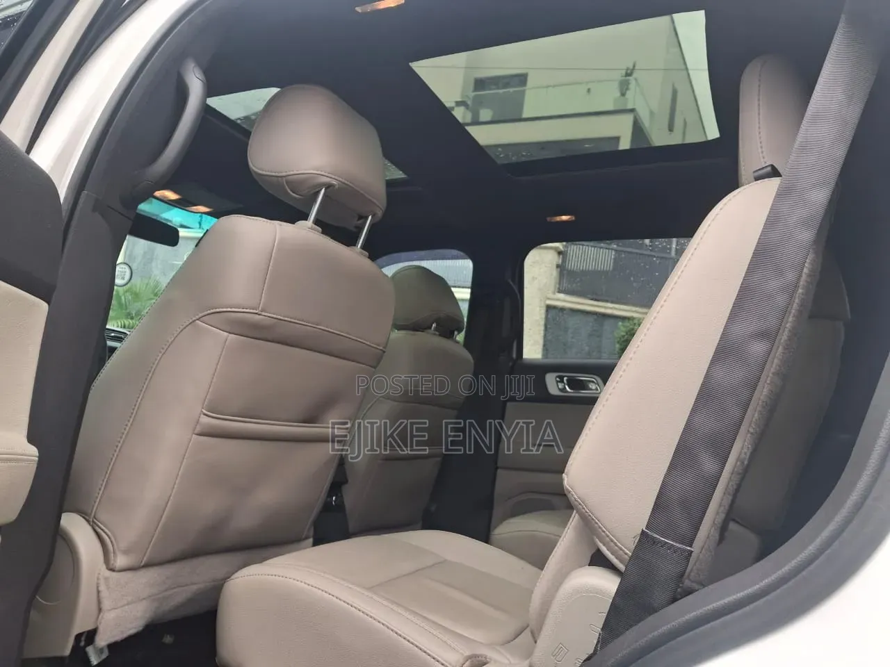 Ford Explorer 2015 White
