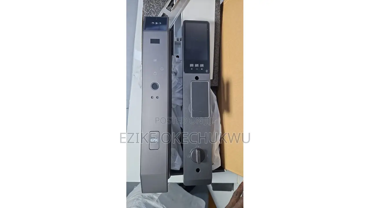 3d Face Recognition Smart Door Lock, Alexa Compatible Tuya App