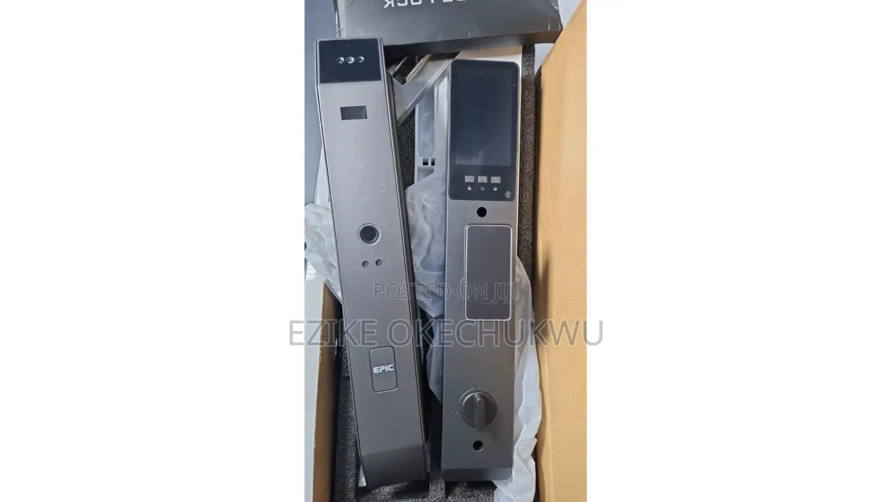 3d Face Recognition Smart Door Lock, Alexa Compatible Tuya App