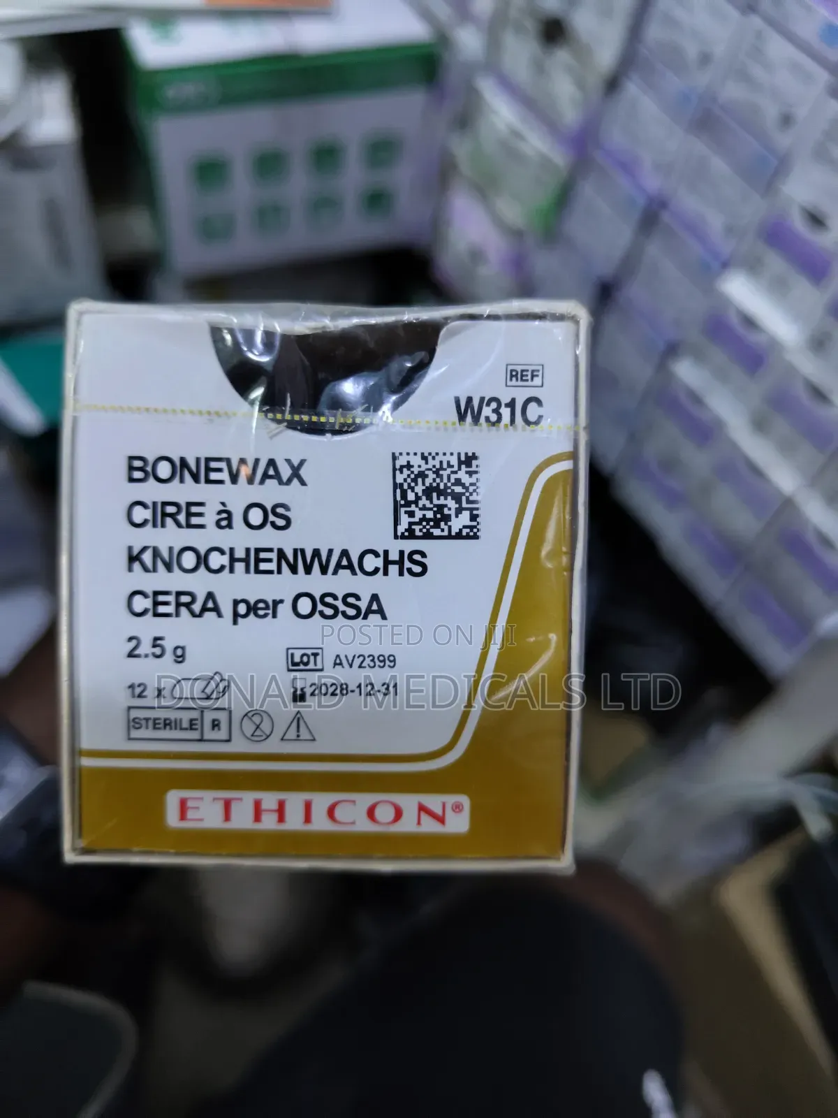 Bone Wax - Bonewax (Sutures)