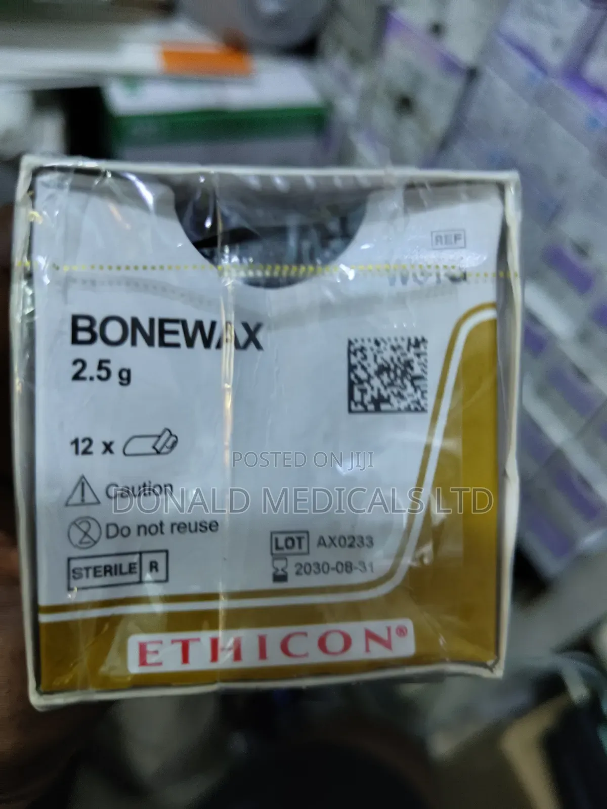Bone Wax - Bonewax (Sutures)