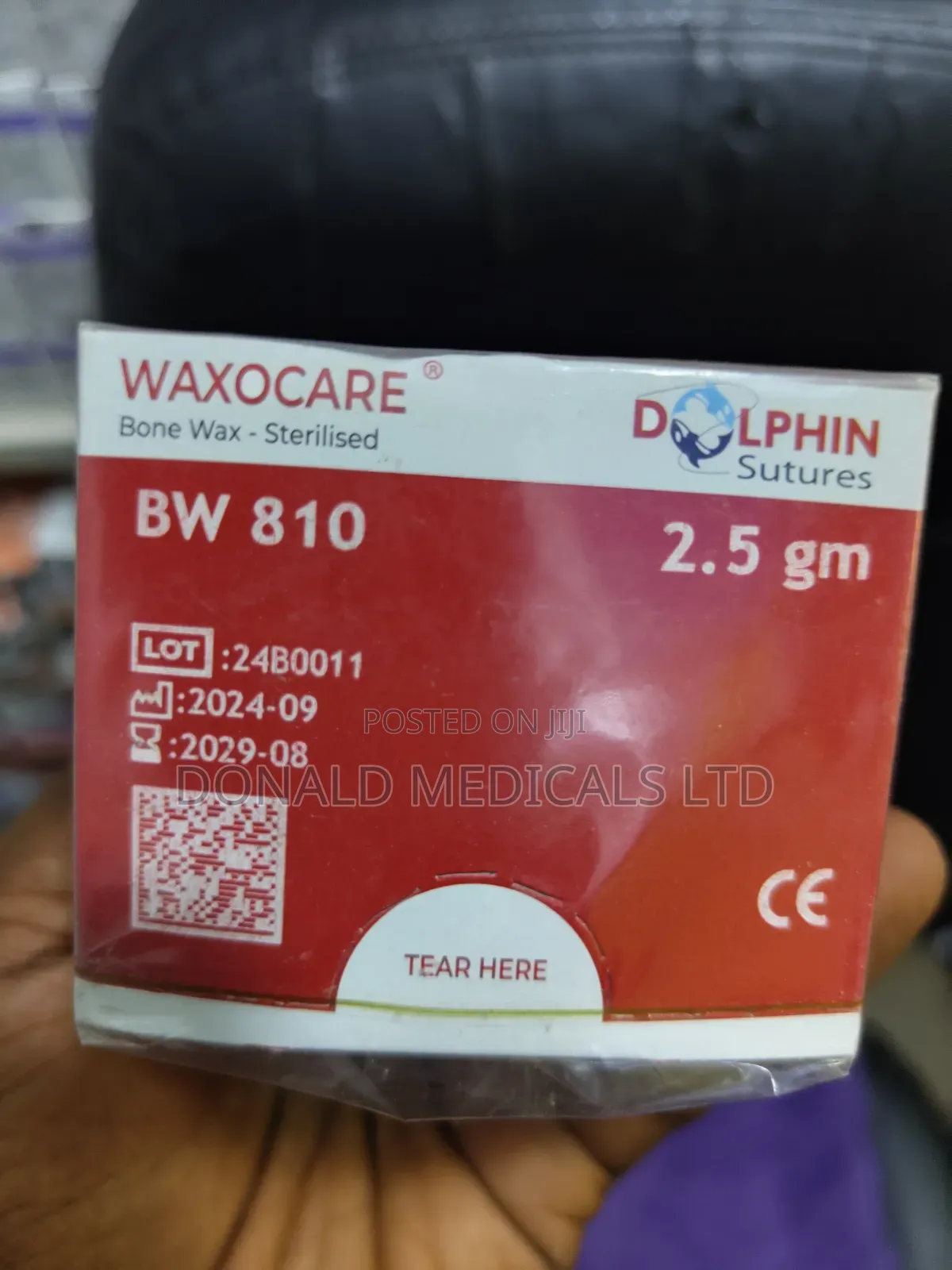 Bone Wax - Bonewax (Sutures)