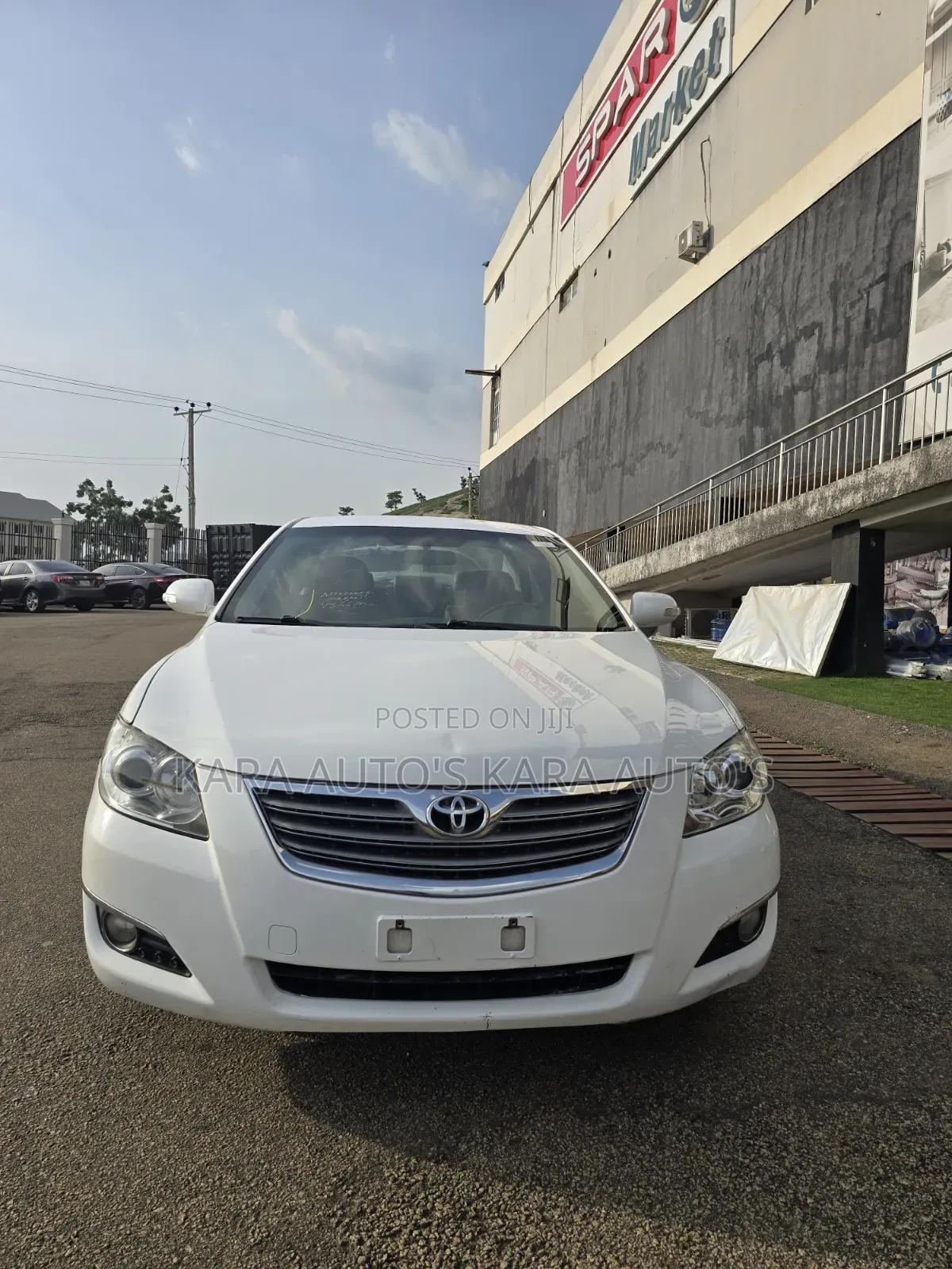 Toyota Camry 2010 White