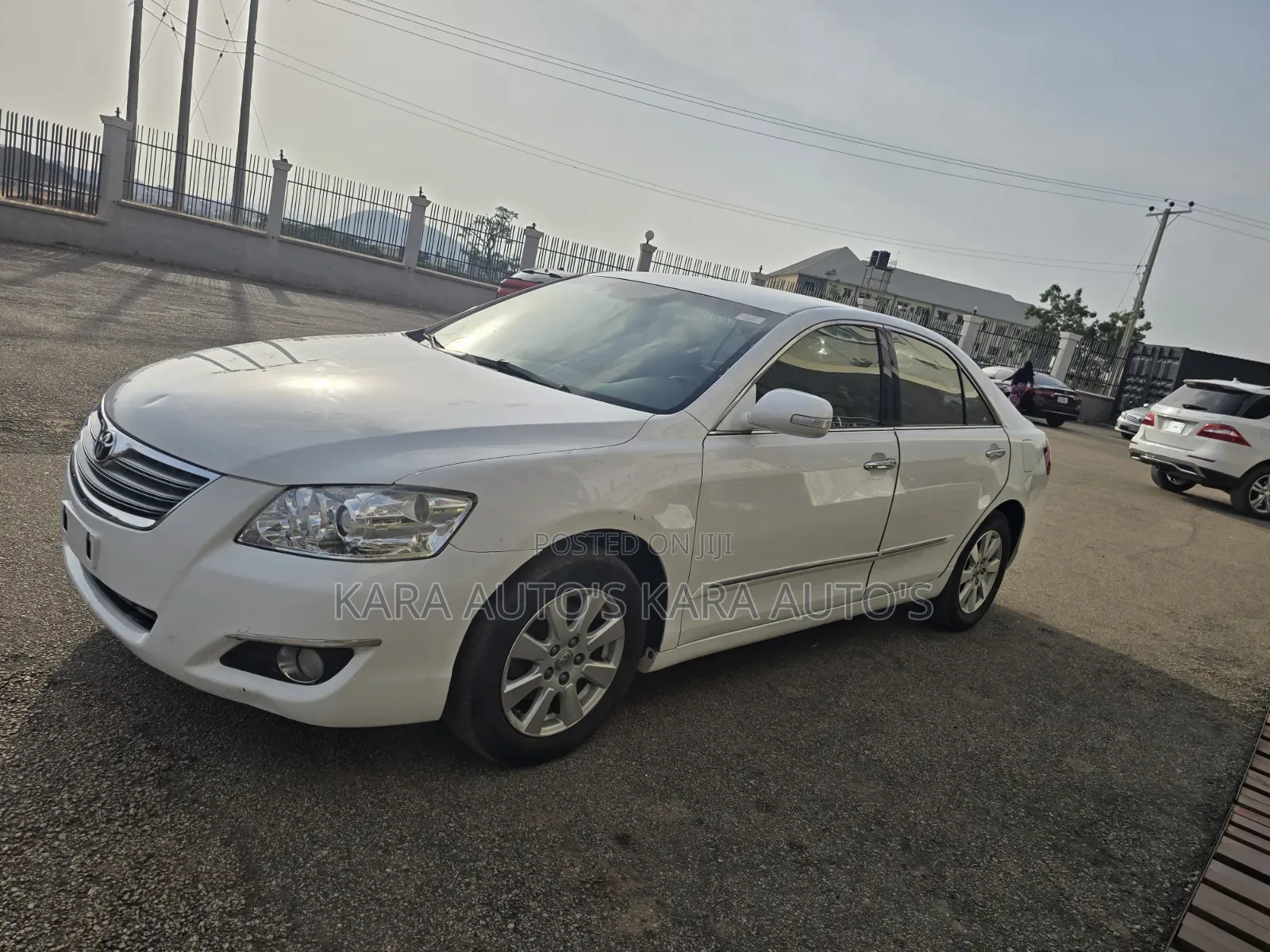 Toyota Camry 2010 White