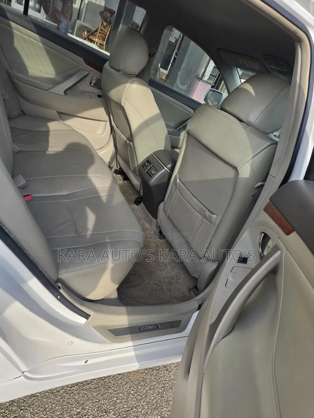 Toyota Camry 2010 White