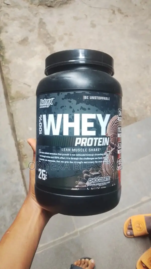 Nutrex Research 100% Whey Protein